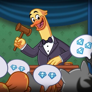 Telegram profile photo for Fragment Chat EN/RU