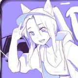 Telegram profile photo for kuroi mizumi
