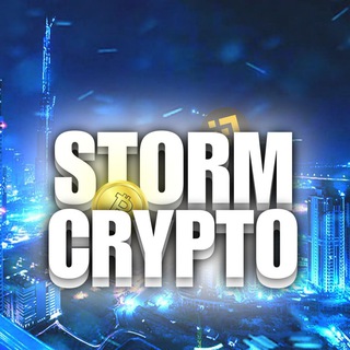 Telegram profile photo for ⚡️STORM CRYPTO⚡️