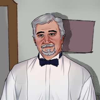 Telegram profile photo for kostekkk печатает...