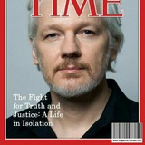 Telegram profile photo for Free Julian Assange Now Freedom of Expression