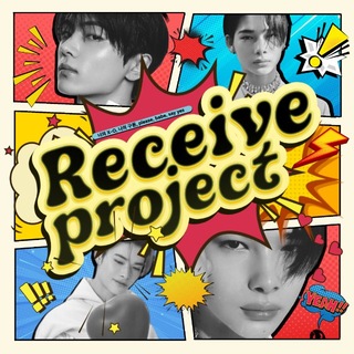 Telegram profile photo for RECEIVE project ПЕРЕЕЕЗД