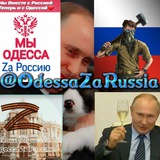 Telegram profile photo for Одесса Za Россию!