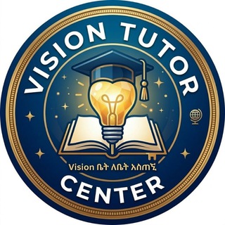 Telegram profile photo for Vision ቤት ለቤት አስጠኚ Adama (home to home Tutor)