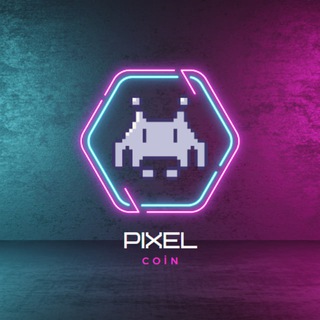Telegram profile photo for Pixel COIN