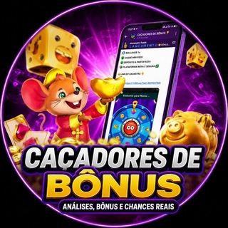 Telegram profile photo for BONUS E RODADAS GRÁTIS