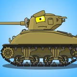 Telegram profile photo for Мультики про танки