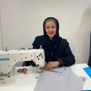 Telegram profile photo for آموزش خیاطی مهرآنا(مرضیه عباس آبادی)
