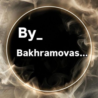 Telegram profile photo for By_bakhramovas