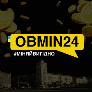 Telegram profile photo for Obmin24Bot