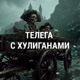 Telegram profile photo for Телега с хулиганами