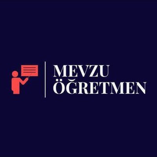 Telegram profile photo for Mevzu Öğretmen