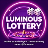 Telegram profile photo for LoTTERY LUMINOUS