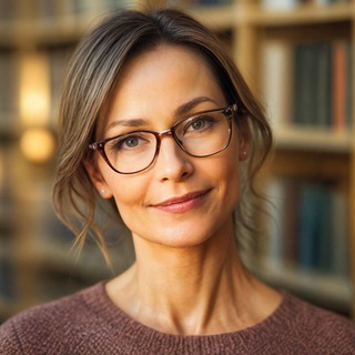Telegram profile photo for Анна • Онлайн психолог • Чат 24/7
