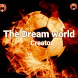 Telegram profile photo for Dream World Creator🦁⚽️