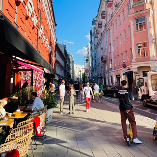 Telegram profile photo for Москва Лайфстайл!