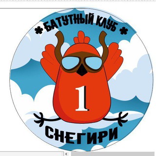 Telegram profile photo for Батутный клуб "Снегири"