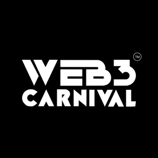 Telegram group profile photo for Web3 Carnival 🎪