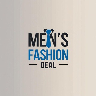 Telegram profile photo for Men's Fashion Deal