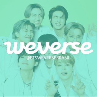 Telegram profile photo for BTS WEVERSE BR
