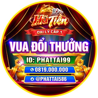 Telegram group profile photo for Vua Đổi Thưởng _ Hũ Tiền Đẳng Cấp