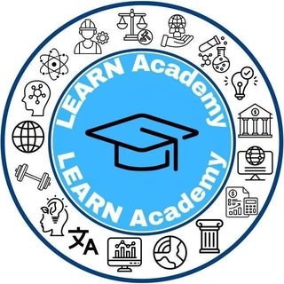 Telegram profile photo for Learn academy