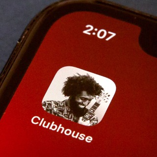Telegram profile photo for CLUBHOUSE | КЛАБХАУС по-русски