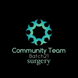 Telegram profile photo for Community SURGERY