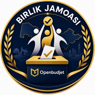 Telegram profile photo for Openbudjet | Birlik Jamoasi