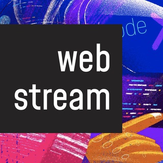 Telegram profile photo for WebStream – актуальное из мира Web-разработки🧑🏻💻