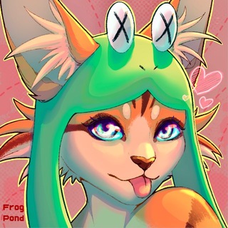 Telegram profile photo for Frog Pond Artist