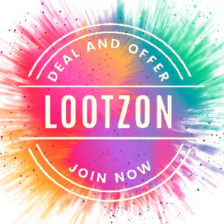 Telegram profile photo for LootZon : Lowest Price Deals