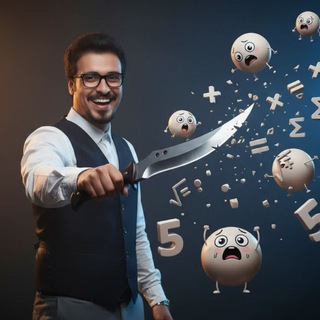 Telegram profile photo for 📏ریاضیات|مهندس خنجری🧮