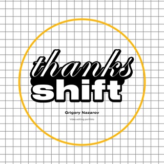 Telegram profile photo for thanksshift / portfolio