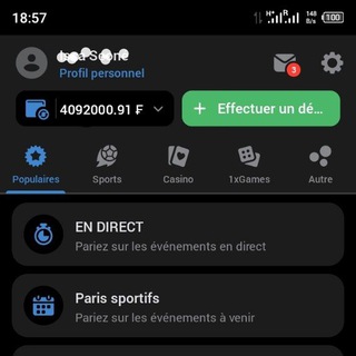 Telegram profile photo for Coupon sûr 💸💯
