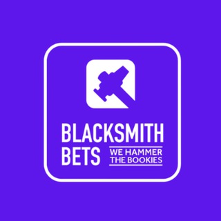 Telegram profile photo for Blacksmith Bets