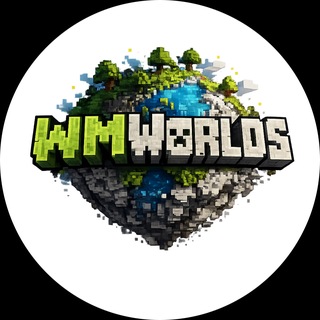 Telegram profile photo for WMWorlds - Сервер Майнкрафт