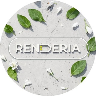 Telegram profile photo for Школа цифровых искусств RENDERIA Красноярск