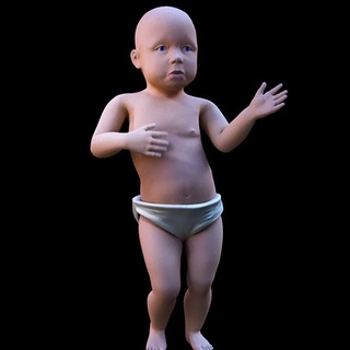 Telegram profile photo for Dancing Baby - SOL