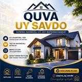 Telegram profile photo for QUVA uy savdo