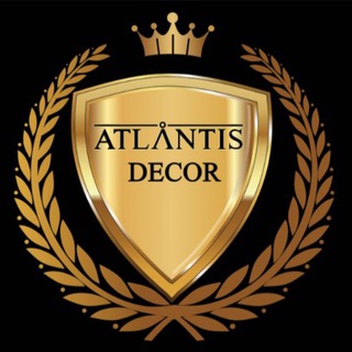 Telegram profile photo for ATLANTIS DECOR