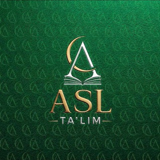 Telegram profile photo for Asl Ta‘lim Markazi