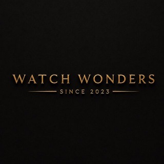 Telegram profile photo for Watch_wonders | Since 2023