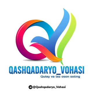 Telegram profile photo for Qashqadaryo Elonlari