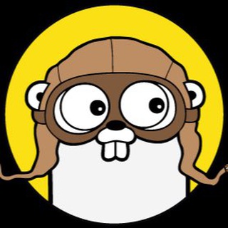 Telegram profile photo for Golang news
