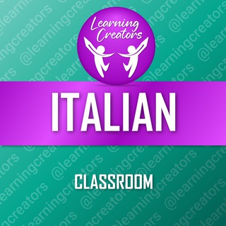 Telegram group profile photo for Italian Classroom