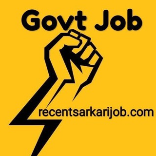 Telegram profile photo for Recent Sarakri Job🎯