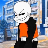 Telegram profile photo for Cross Sans & Sara Art