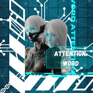 Telegram profile photo for OFC ATTENTION WORD