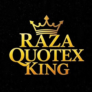 Telegram profile photo for Raza Quotex King 👑